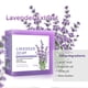 thumbnail image 5 of Clearance Limpiador facial limpio y transparente Jabón de lavanda 100g Jabón limpiador para el cuidado del cuerpo Jabón para eliminar el acné, 5 of 8