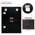 thumbnail image 5 of Empire Art Direct  30 x 40 in. Frameless Rectangular Wall Mirror with Beveled Prism Mirror Panels - 1 in. Beveled Edge, 5 of 6