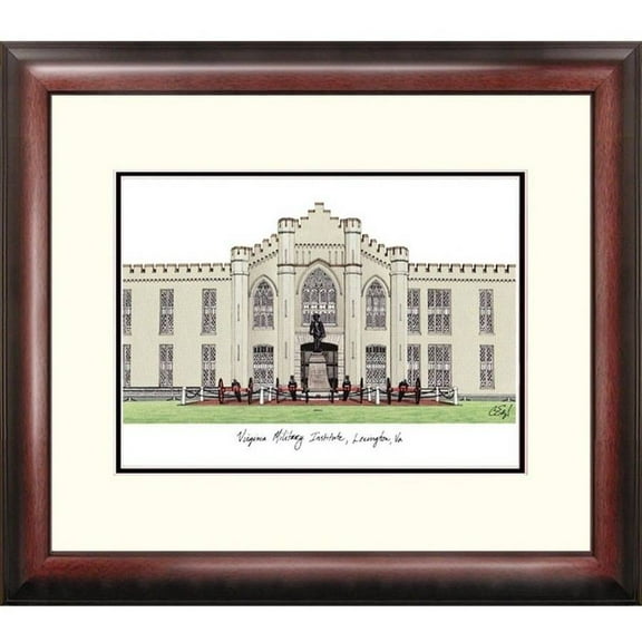 Virginia Military Institute Alumnus Framed Lithograph