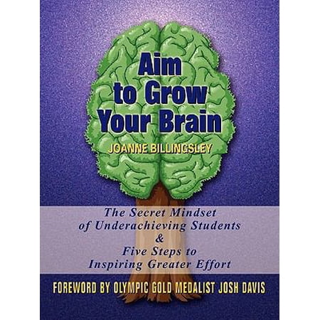 Pre-Owned Aim to Grow Your Brain (Paperback) 1608441148 9781608441143
