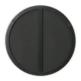 thumbnail image 6 of DecMode 24" x 24" Black Simplistic Wall Mirror with Thin Minimalistic Frame, 6 of 11