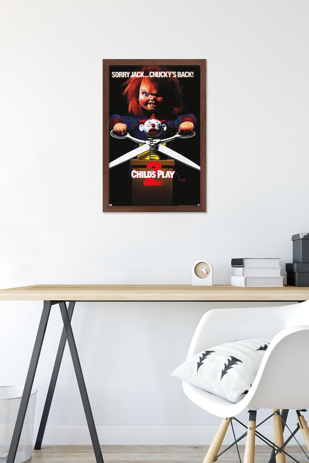 Child's Play 2 - One Sheet Wall Poster, 14.725" x 22.375" Framed