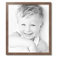 thumbnail image 2 of ArtToFrames 23x27 inch Light Walnut Picture Frame, Brown Wood Poster Frame (4851), 2 of 8