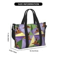 thumbnail image 5 of Sigee German Shepherd Dog for Hand Travel Bag,Sports Tote Gym Bag for Men and Women, 5 of 7