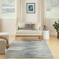 thumbnail image 4 of Nourison Home Texture Modern Indoor Area Rug Grey 7'10" x 9'10", 4 of 8