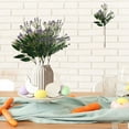 thumbnail image 6 of Matoen Easter Table Centerpiece Artificial Easter Egg Picks, Easter Sprays with Easter Eggs Berries Eucalyptus Flowers Plants for Spring Home Decor, 6 of 6