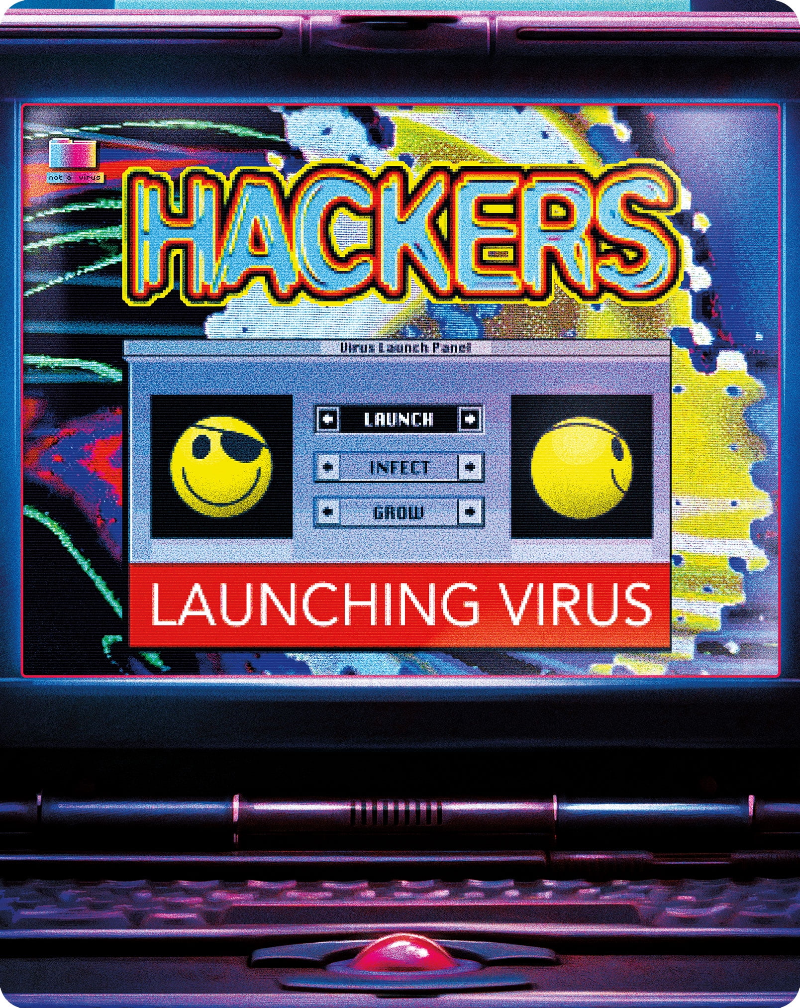 Hackers (4K Ultra HD + Blu-ray) (Steelbook) (Limited Edition) Hackers (4K Ultra HD + Blu-ray) (Steelbook) (Limited Edition)