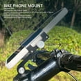 thumbnail image 3 of Road Bike Phone Holder, Rustproof Aluminium Alloy Professional Bicycle Phone Mount  for Mountain Bike, 3 of 7