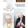 thumbnail image 4 of Kit de Disfraz Riuziyi Hip Hop Rapero años 2000s, 80s y 90s con Accesorios, 4 of 7