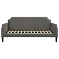 thumbnail image 4 of Olivia Upholstered Twin Daybed with Nailhead Trim, 4 of 9