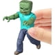 thumbnail image 2 of Set de figuras de acción Mattel Minecraft Zombie de 8 cm con acceso., 2 of 6