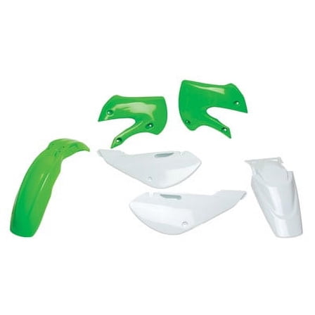 Acerbis Replica Plastic Kit Original 12 for Kawasaki KLX110 2002-2009