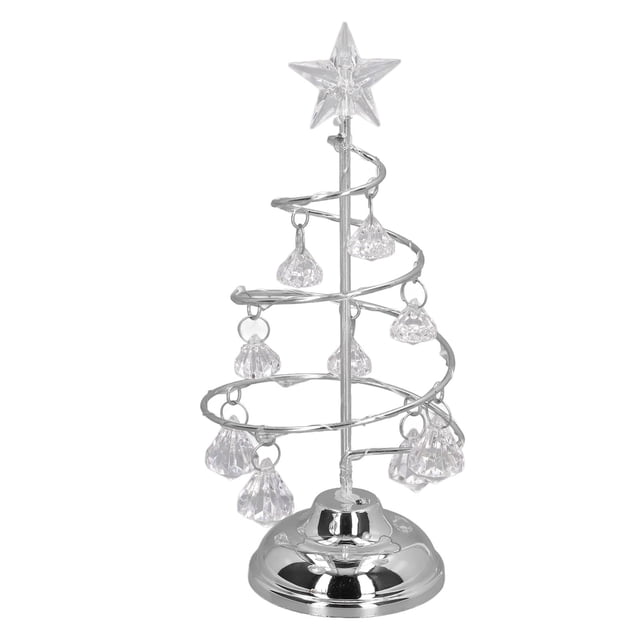 Lámpara de árbol de Navidad decorativa, lámpara de árbol de Navidad LED, luz de noche para árbol de Navidad, adorno de lámpara para árbol de Navidad construido para durar