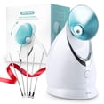 thumbnail image 1 of Vaporizador Facial Iónico EZBASICS VFIE55734324 Humificador de Niebla Cálida Sauna Spa para el Hogar Azul ezbasics VFIE55734324, 1 of 2