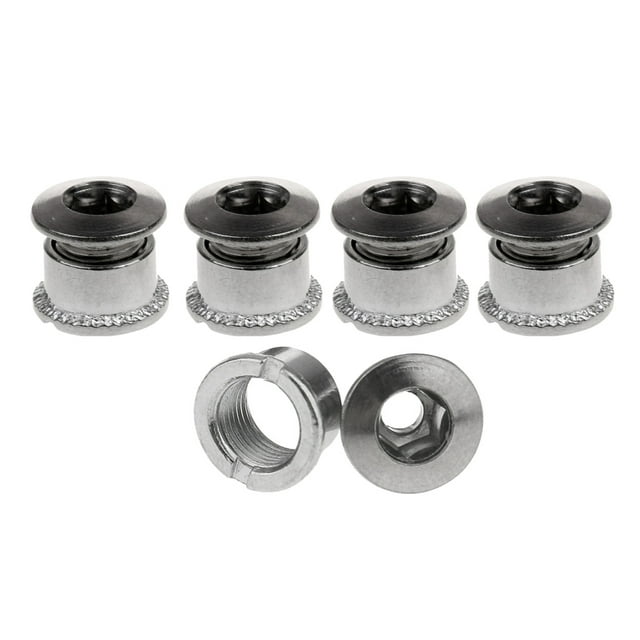Paquete de 5 Piezas de de Cadena de Tornillo de Rueda de Cadena de Perno de de de Carretera de material -C