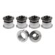 thumbnail image 1 of 5 piezas de de cadena de acero para bicicleta de carretera Plata-C SM SunniMix Perno de plato de bicicleta, 1 of 7