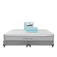 thumbnail image 1 of Colchón King Size Vail Restonic + Box + Juego de Sábanas Trinity, 1 of 8