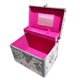 thumbnail image 4 of Bolsa de maquillaje portátil con espejo, estuche de maquillaje, herramienta de belleza, accesorios para mujer Sobre M, 4 of 9