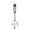 029_Black, variant on Oleegame 1PC Stainless Steel Cutlery Set Black Insulated Handle Stainless Steel Kitchenware Kitchen Utensils Spoon Black