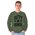 thumbnail image 5 of United States Army Logo Duty Honor Sweatshirt for Men or Women Brisco Brands S, 5 of 6