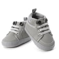 thumbnail image 6 of Baby Girls Boys Shoes Soft Anti-Slip Sole Newborn High Top Walking Shoes Unisex Infant Sneaker Non-Slip Soft Sole Toddler Newborn Baby Shoes Crib Shoes, 6 of 7
