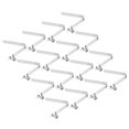 thumbnail image 1 of Unique Bargains 6.5x4mm Kayak Paddle Snaps, Hollow Button Single Pin Lock Tube Spring Clips for Tent Pole, 16 Pack, 1 of 6