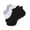 Black,White,Light Grey, variant on CLOSEMATE Athletic Running Ankle Socks for Men & Women Cushioned Breathable Low Cut Tab Socks with Arch Support 6 Pairs(6White,M)