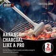 thumbnail image 4 of Weber 7649 Charcoal Rake, 21in x 3.9in x 1.9in, 4 of 5