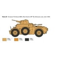 thumbnail image 5 of Italeri 6591 Autoblinda AB 41 with Bersaglieri Figures 1/35 Scale Model Kit, 5 of 9