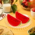 thumbnail image 3 of 6PCS Fake Watermelon Slice Artificial Fruit Artificial Simulation Party Home Kitchen Decorative Lifelike Festival Wedding Realistic Photographic Prop Model, 3 of 3