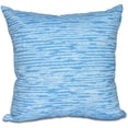 thumbnail image 2 of Simply Daisy 16" x 16" Marled Knit Geometric Outdoor Pillow, Blue (1 count), 2 of 6