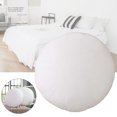 thumbnail image 1 of Tissus Non Tissés Coussin Intérieur Rond pour Coussins Insert Remplissage Coussin Canapé Neuf, 1 of 5