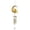 D, variant on ICQOVD Solar Garden Wind Chime Light,Waterproof Hanging LED Lantern for Yard,Lawn,Porch and Landscape Decorations
