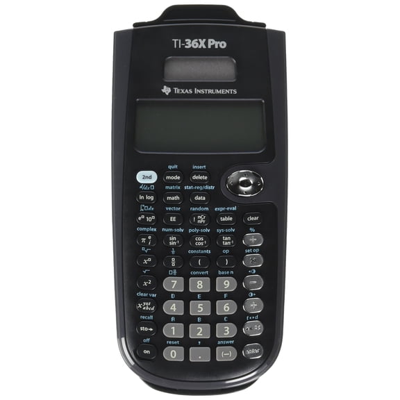 Texas Instruments TI-36X Pro Scientific Calculator with MultiView™, MathPrint™ & protective cover