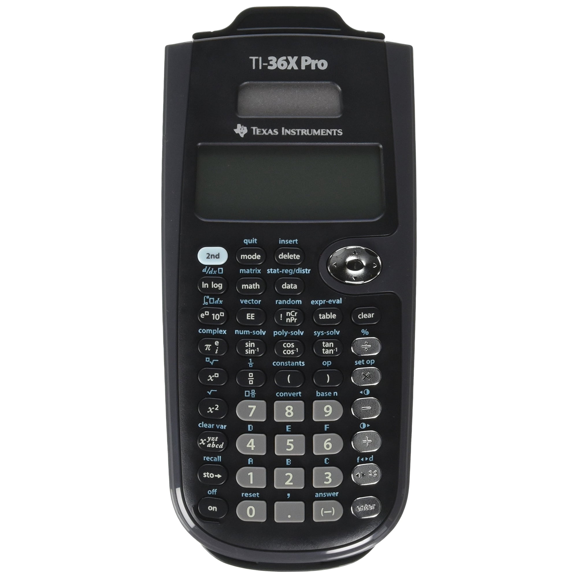 Texas Instruments TI-36X Pro Scientific Calculator with MultiView™, MathPrint™ & protective cover