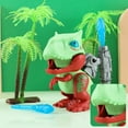 thumbnail image 1 of Figura de Dinosaurios Xihbxyly Especiales Del Día Modelo de Dinosaurios En Transmisor, 1 of 2