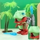 thumbnail image 1 of Rompecabezas 3d para niños, dinosaurio, juguete de construcción, figura de juego de acción, modelo Animal, juguete de dinosaurio con transmisor Wmkox8yii  shdjk5341, 1 of 2