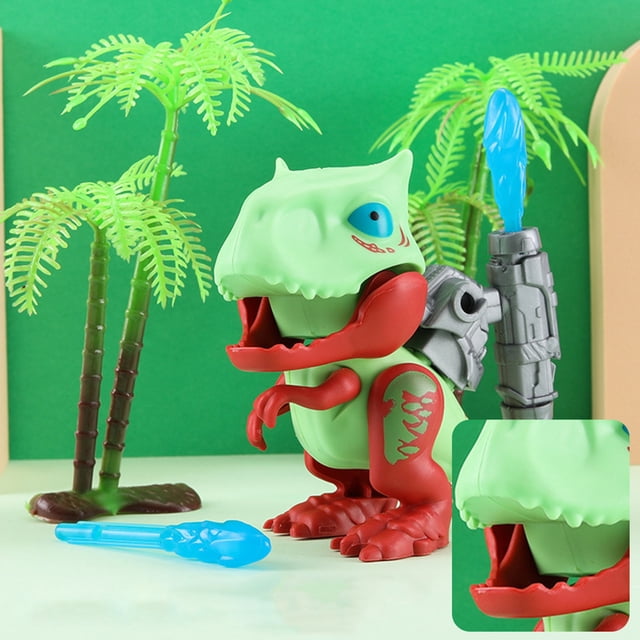 TIMIFIS Toys 3d Children's Puzzle Dinosaur Building Toy Action Play Figure Animal Model Dinosaur Toy With Transmitter Sports & Outdoor Play Toys - Summer