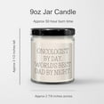thumbnail image 3 of Oncologist by Day, World's Best Dad by Night., Brings Warmth to Graduation Celebrations 9oz Vanilla Soy Candle Gift for Oncologist Men, 3 of 3