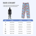 thumbnail image 4 of Gukieu Flamingo Print Men's Home Trousers, Elastic Drawstring Home Pajamas Clothing Suitable for Adult Men-Small, 4 of 6