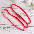 thumbnail image 5 of 9pcs Running Headband Stretchy Rope Football Non-slip Hair Accessories Yoga Hair Band Unisex Headband Red, 5 of 6