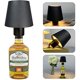 thumbnail image 1 of Wine Bottle Light, 5200mah Ip54 Waterproof Rechargeable Led Table Lamp,dimmable Bottle Lamp For Camping Restaurant Home, 1 of 4