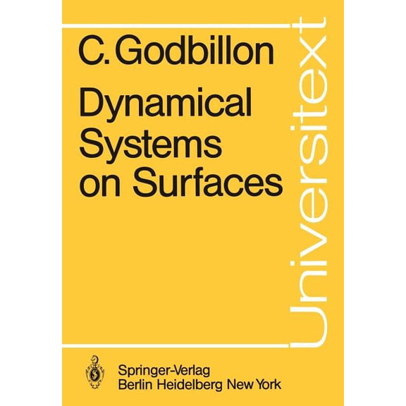 Universitext Dynamical Systems on Surfaces, (Paperback)