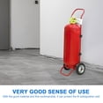 thumbnail image 3 of Raindrops 10Pcs Extinguisher Pad Black Plastic for Fire Extinguisher Accessory Anti-collision in Emergency Situations, 3 of 7