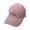 Light Pink, variant on Kaondbfi Women's Summer Fashion Baseball Caps Women's Hat Letter Cap Big Head Big Showface Small Sun Hat Casual Baseball Cap