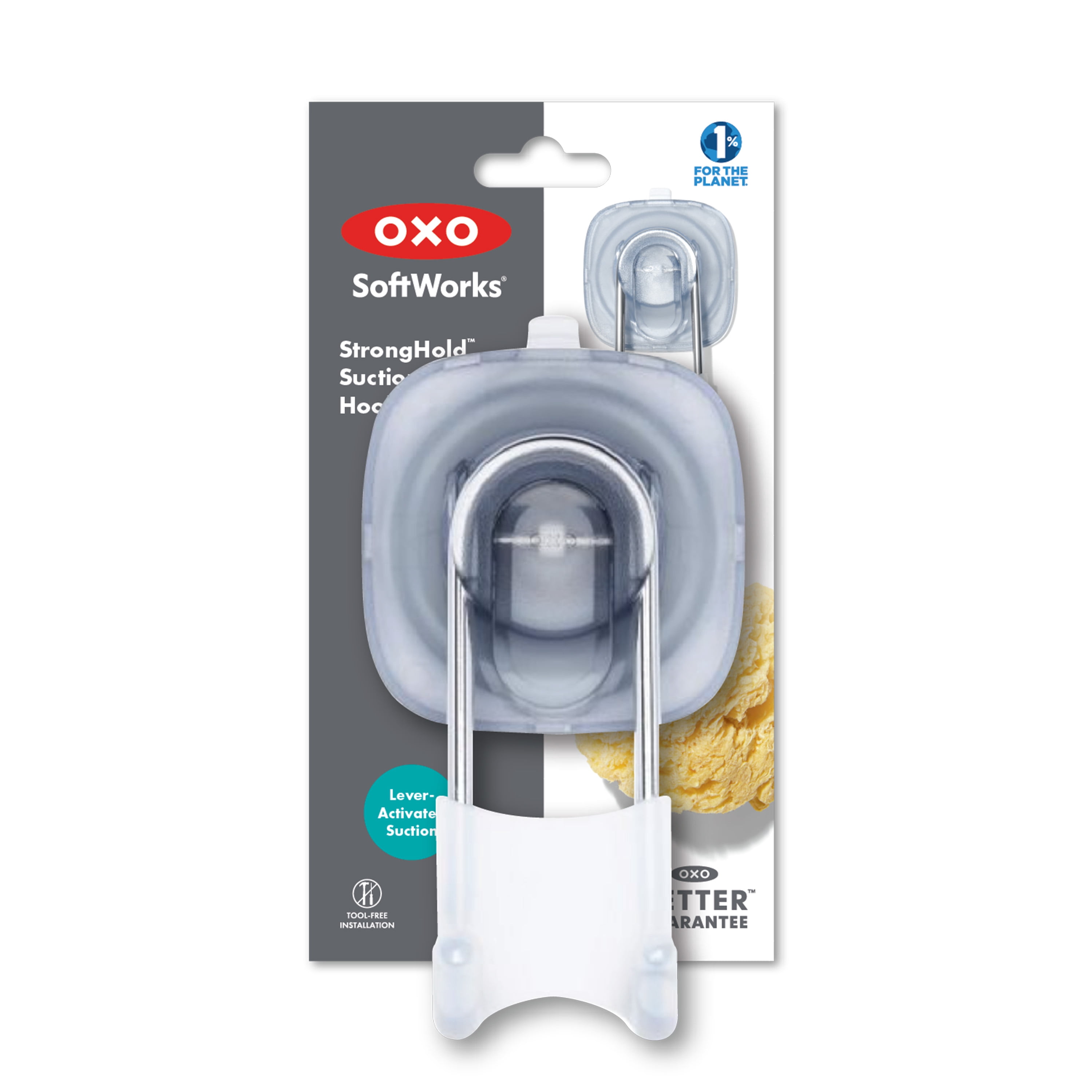OXO StrongHold Suction Hook