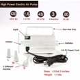 thumbnail image 2 of Bomba de aire eléctrica Gifts Soures High Power Quick-Fill 320W, 2 of 6