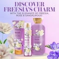 thumbnail image 5 of Bodycology 2in1 Body Wash & Bubble Bath, Freesia, 16 fl oz, 5 of 8