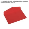 thumbnail image 4 of Uxcell Mini Envelopes Gift Card Envelope for Small Note Cards, Red 48 Pack, 4 of 6