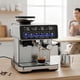 thumbnail image 2 of Cafetera Profesional con Molino de Café y Deposito de Leche Briatto ALMA, 2 of 3